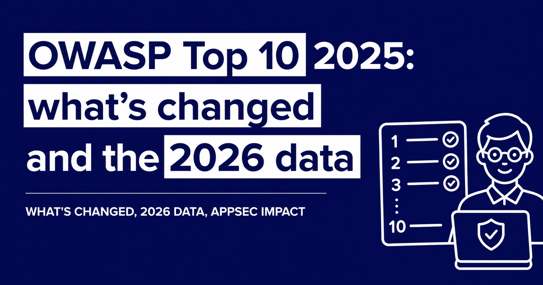 OWASP Top 10 2025: the ranking, the changes and the 2026 data