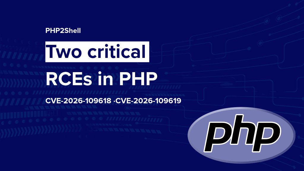 PHP2Shell: Two Critical RCE Flaws in PHP (CVSS 9.2)